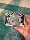 Vintage Labrador Retriever Belt Buckle