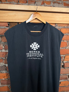 Vintage Berks Technical Institute Cutoff (XL)