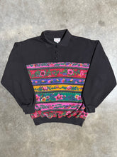 Load image into Gallery viewer, Vintage 80s Lindsey Blake Sport Floral Sweatshirt (WM)
