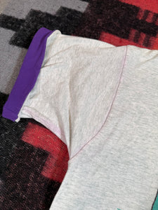 Vintage 90s Saratoga Race Course Double Layer Shirt (L)