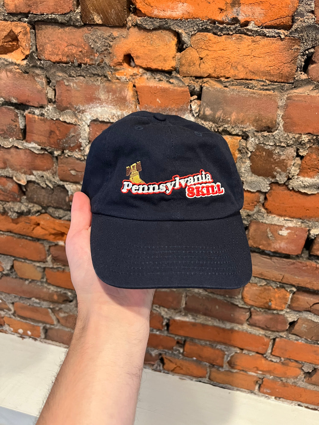 Pennsylvania Skill Game Strapback Hat