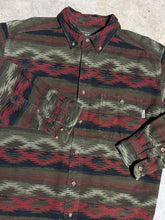 Load image into Gallery viewer, Woolrich Western Pattern Button Down (L)
