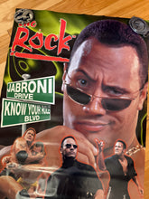 Load image into Gallery viewer, Vintage The Rock WWF Jabroni Drive Poster (22x24.5inch)
