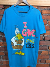 Load image into Gallery viewer, Vintage I Gave at the IRS Tee (L)
