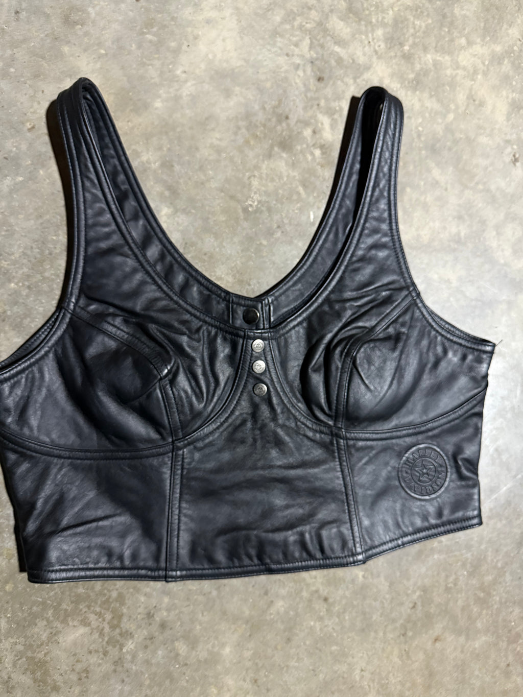 Harley Davidson Woman’s Leather Top (WM)