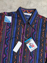 Load image into Gallery viewer, Vintage Wrangler Checotah Pattern Western Shirt (Youth XL)
