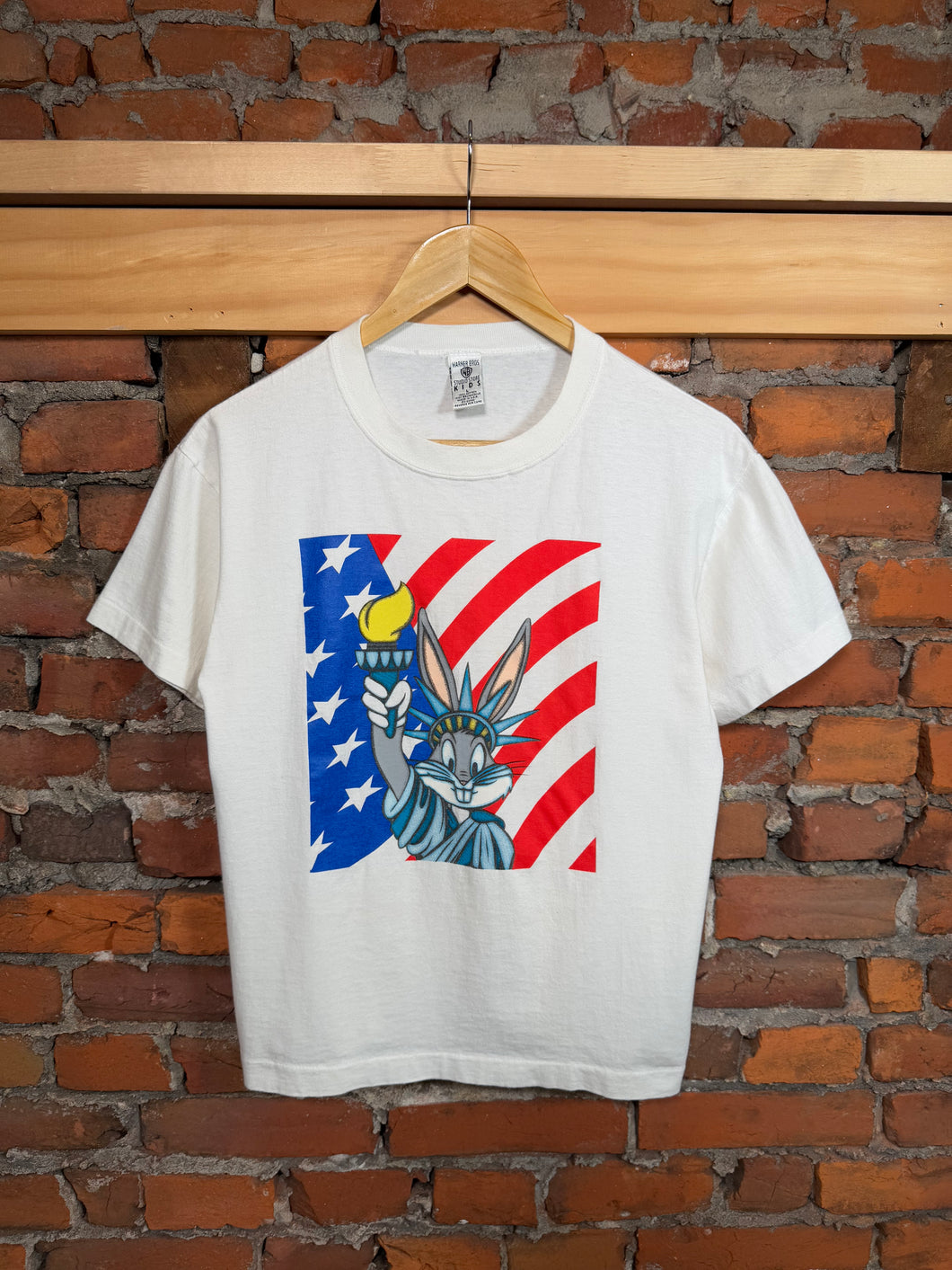 Vintage Bugs Bunny Statue of Liberty Tee (Youth)