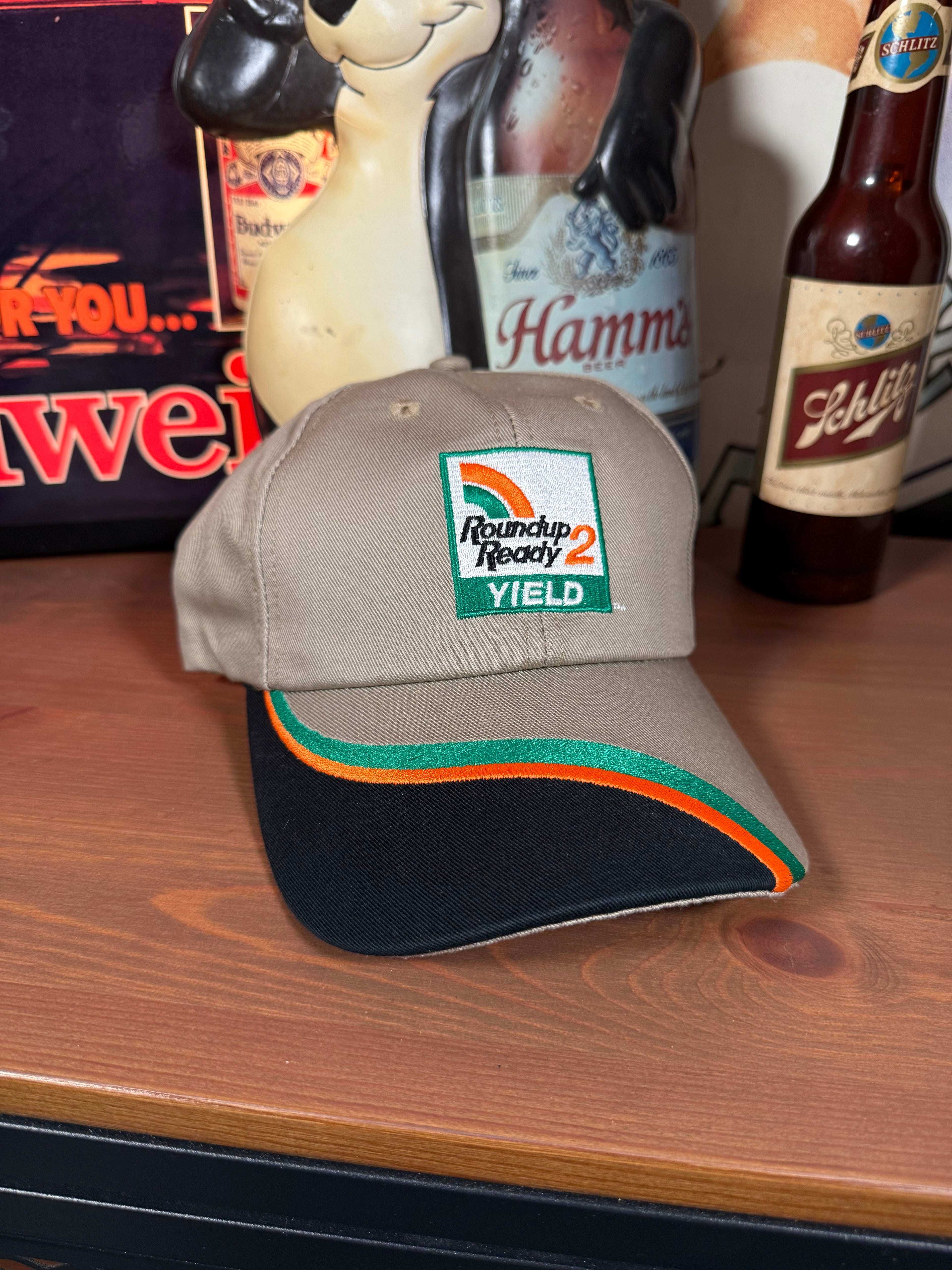 Vintage Y2K Roundup Ready K Products Hat
