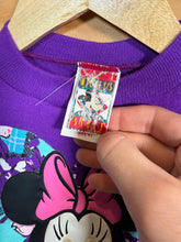 Load image into Gallery viewer, Vintage Minnie Mouse Purple Sweatshirt (Youth)

