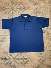 Load image into Gallery viewer, Vintage 70s Front Pocket Polo Shirt (2XL)
