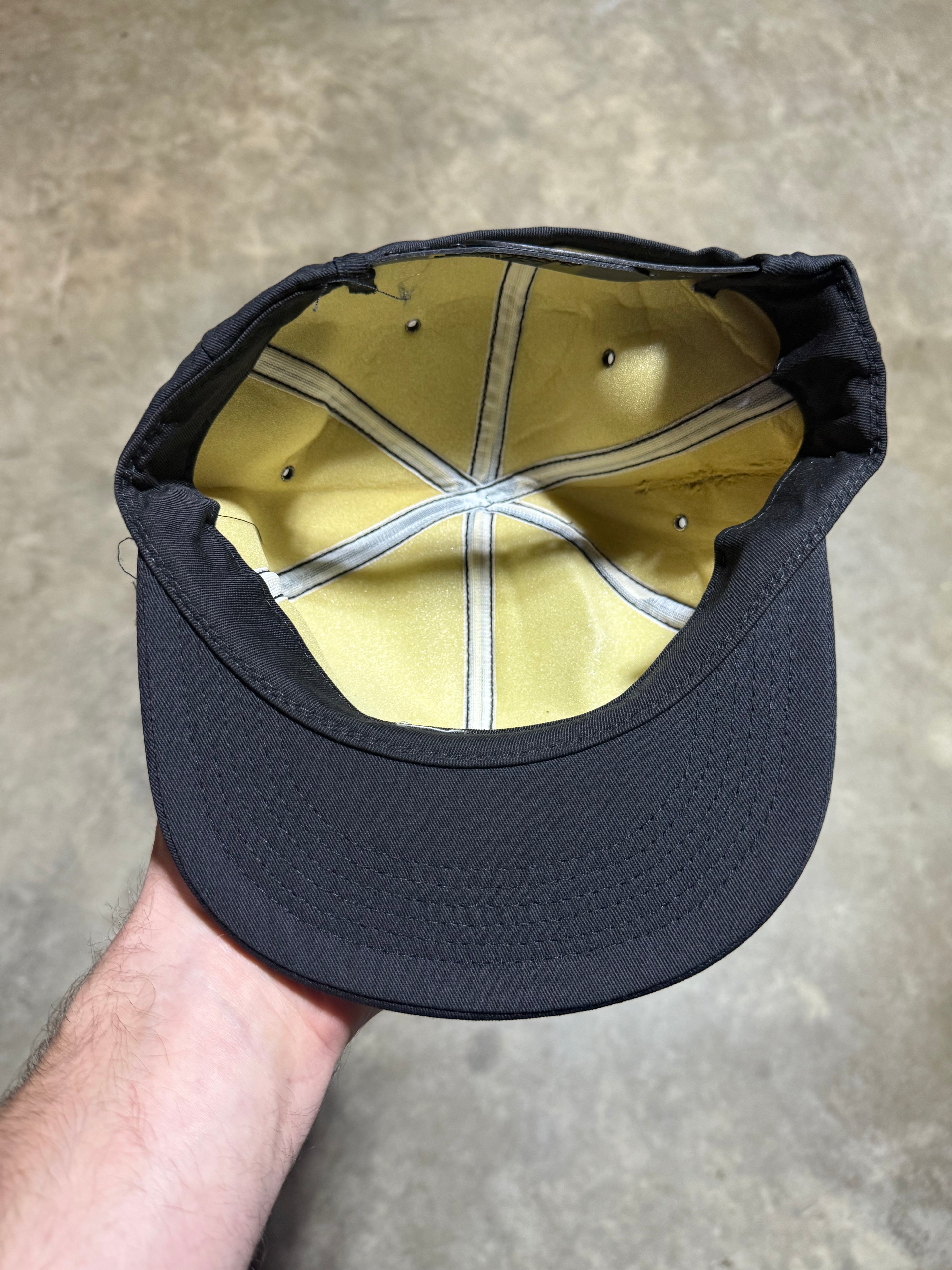 Vintage Crows Hybrids Patch Trucker Hat
