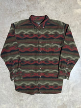 Load image into Gallery viewer, Woolrich Western Pattern Button Down (L)
