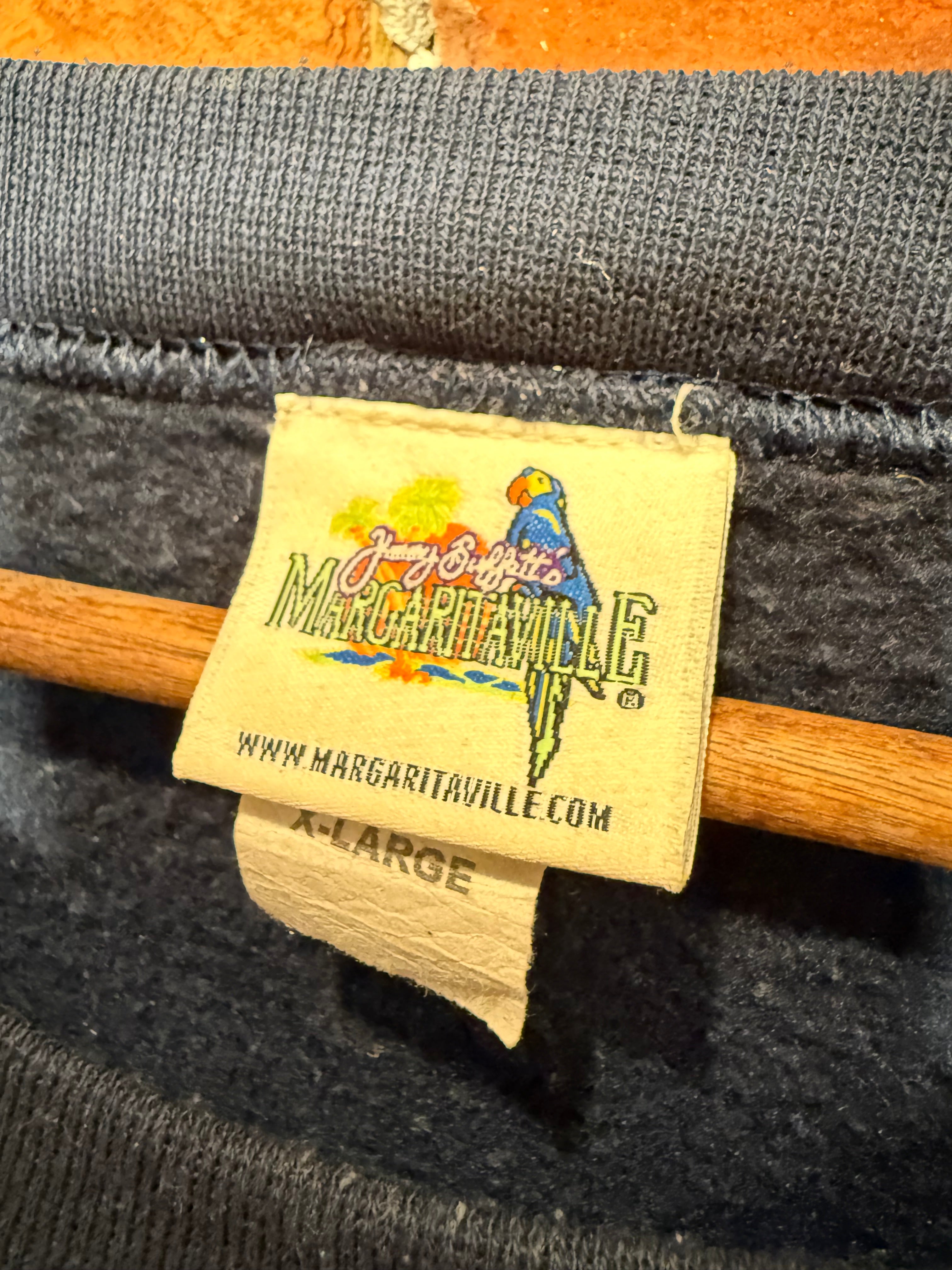 Vintage Margaritaville Crewneck (XL)