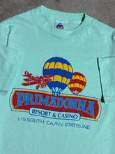 Load image into Gallery viewer, Vintage 90s Primadonna Casino Hot Air Balloon T-Shirt (S)

