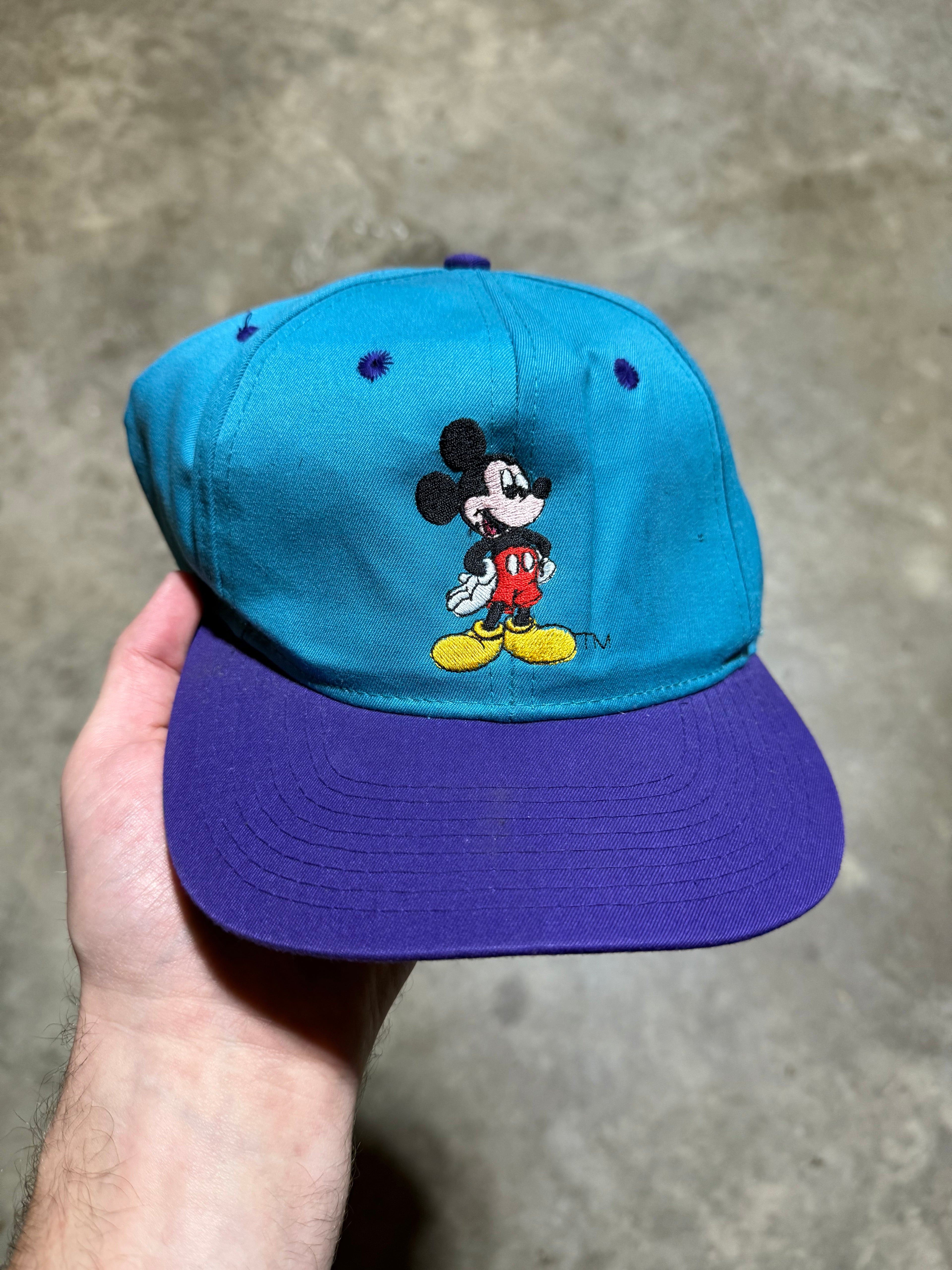 Vintage 90s Mickey Mouse Hat