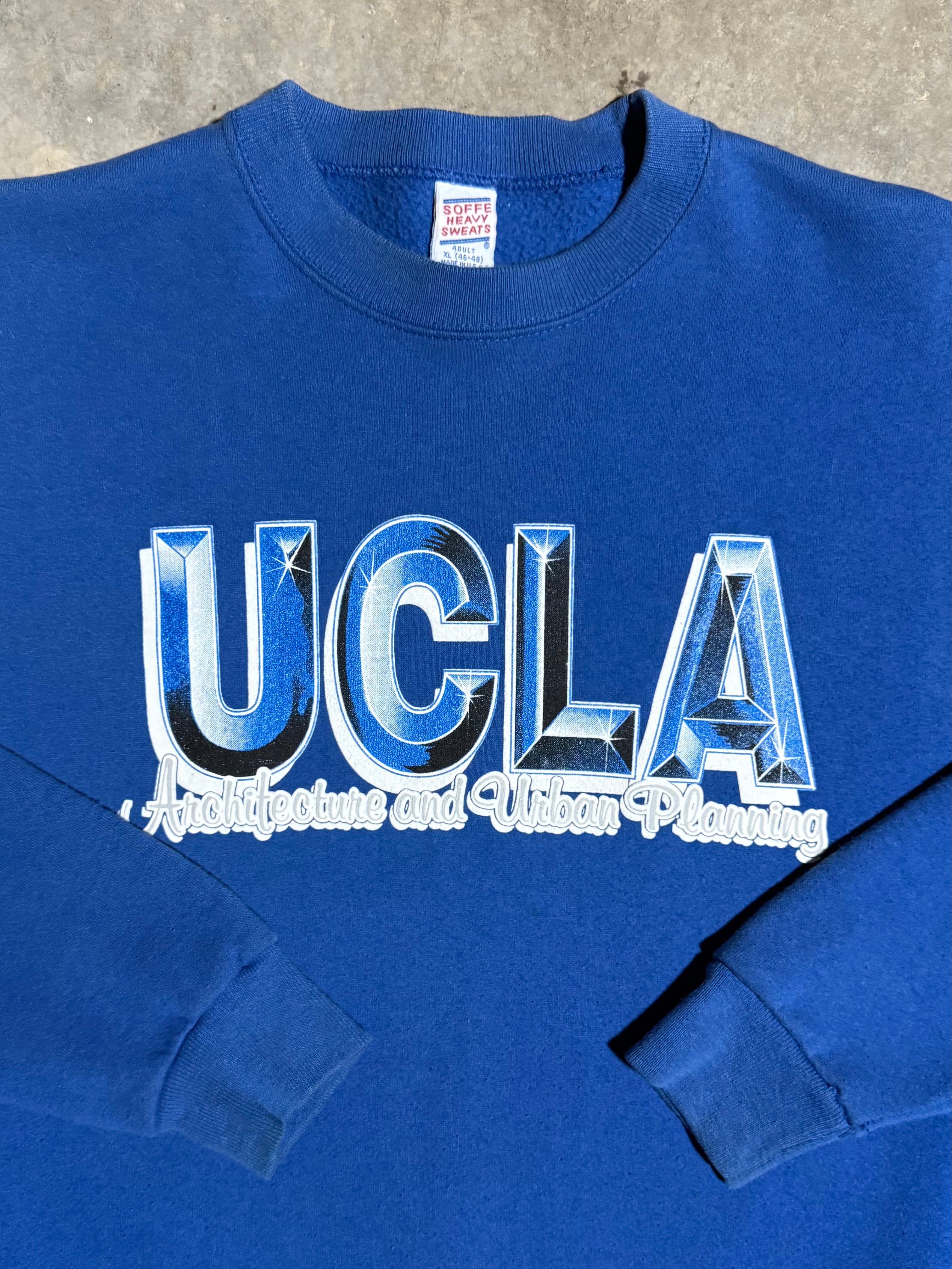 Vintage UCLA Architecture Crewneck (XL)