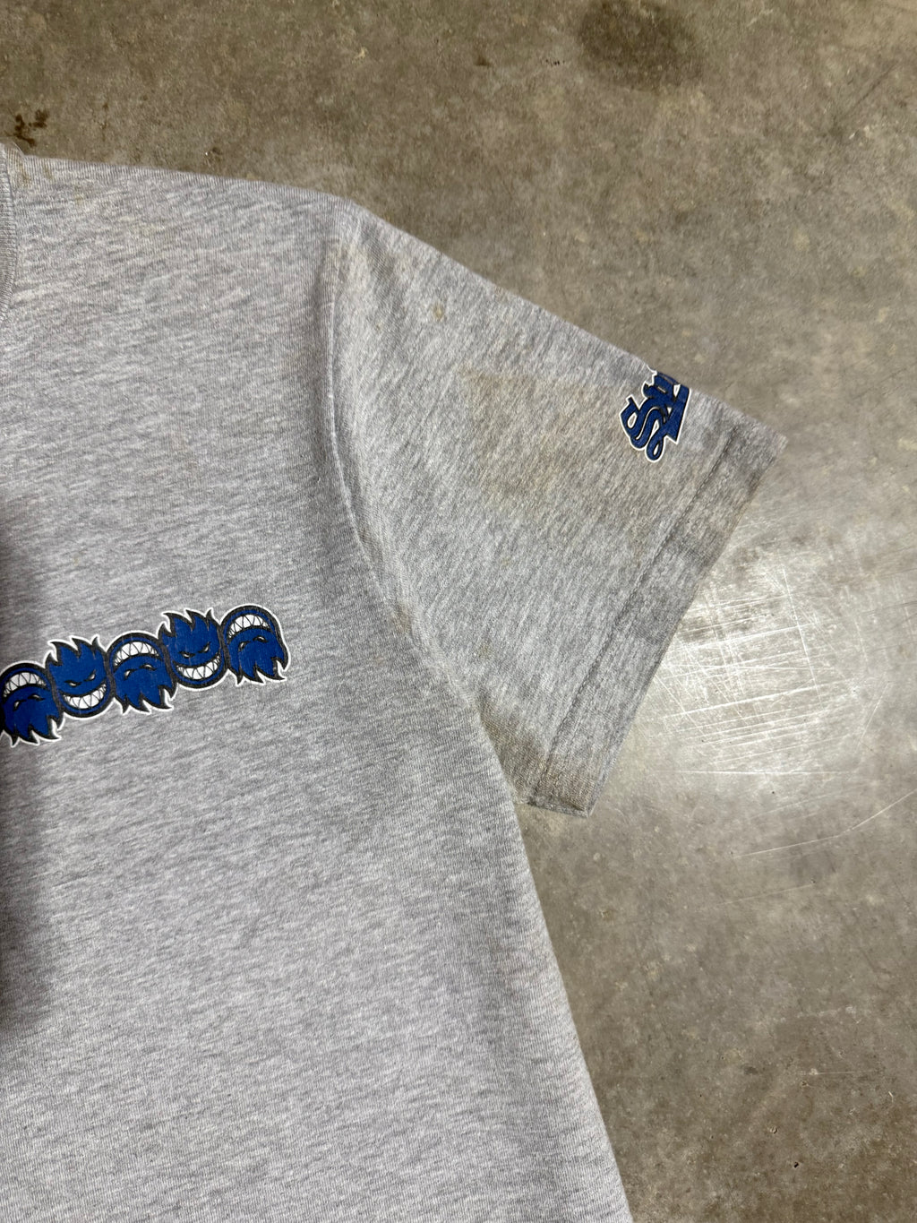 Vintage Spitfire Skateboarding T-Shirt (S)