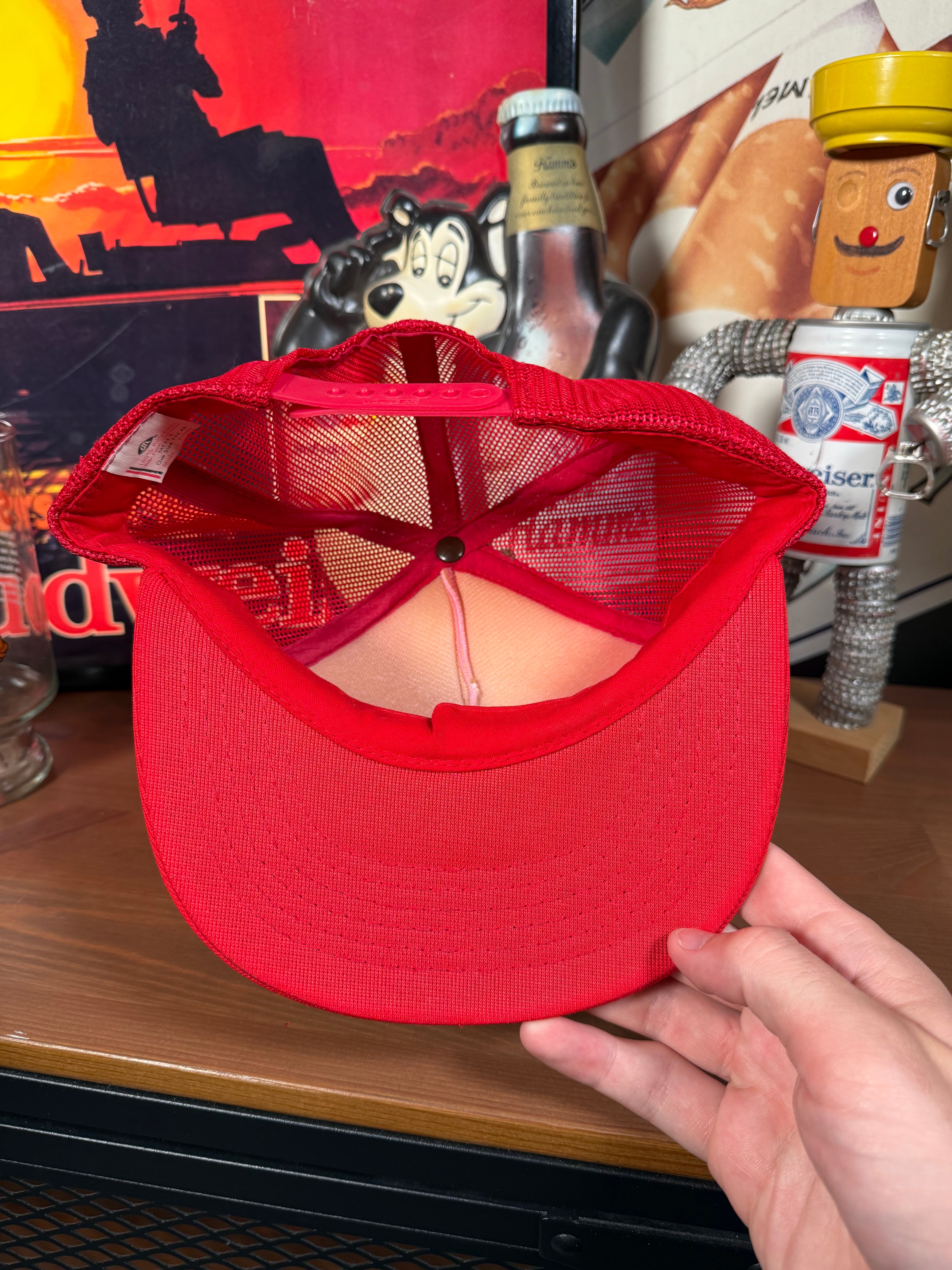 Vintage Jimmy’s Love Bug Trucker Hat