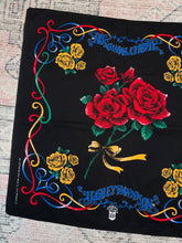 Load image into Gallery viewer, Vintage Harley Davidson Rose Bandana
