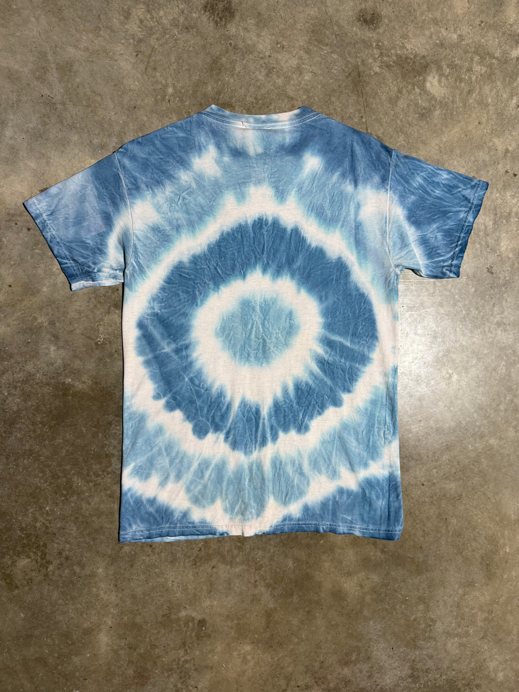 Vintage 2001 Double The Trouble Looney Tunes Tie Dye Shirt (M)