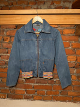 Load image into Gallery viewer, Vintage 70s Levi’s Orange Tab Western Stitched Jean Jacket (WS)(Flaw)
