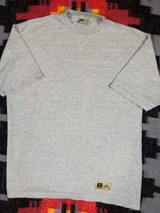 Vintage Russell Athletic Heavyweight Grey Tee (2XL)