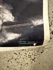 Vintage Kiss Ace Frehley Fire Poster (22x34)