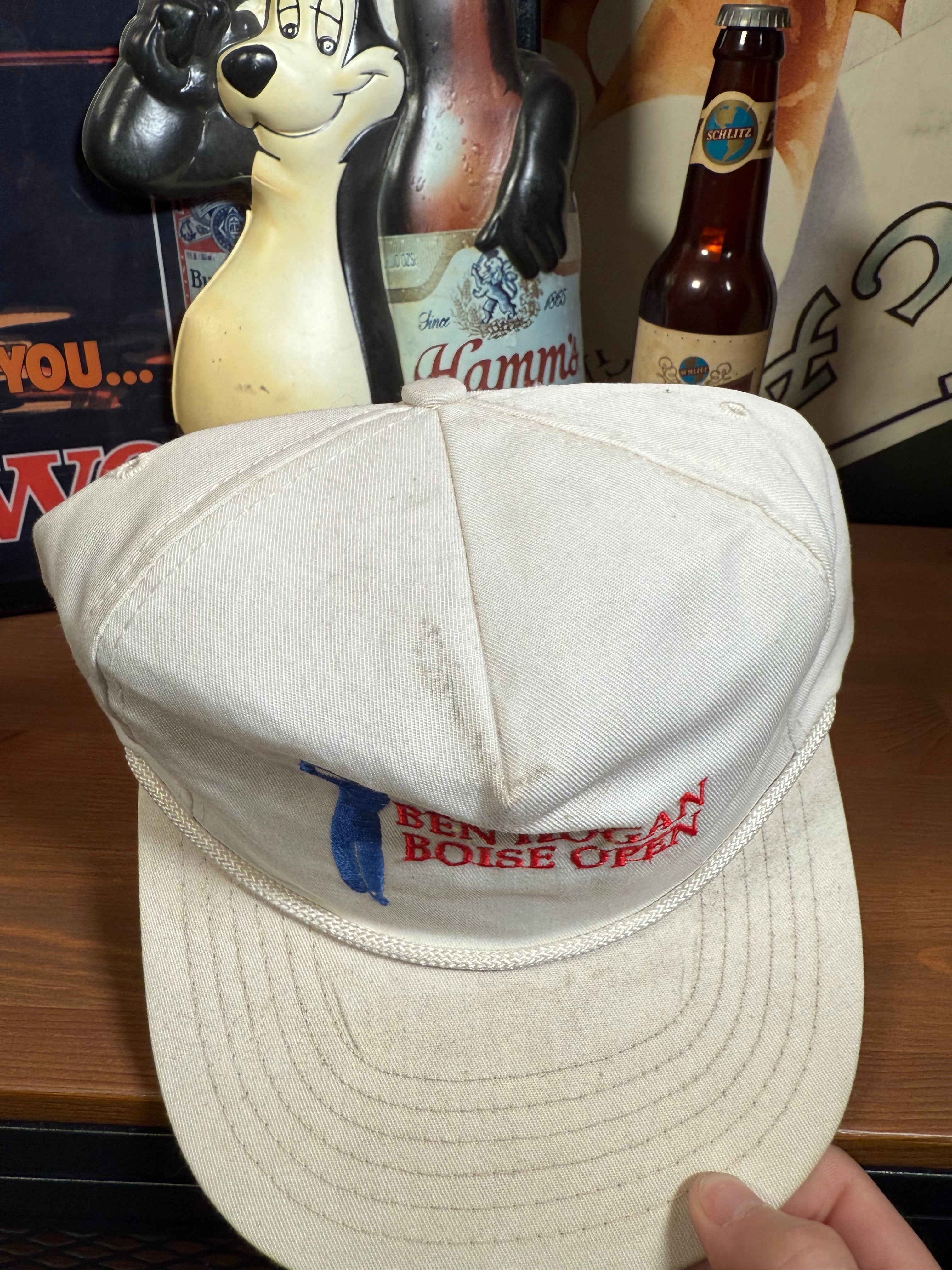 Vintage Ben Hogan Boise Open Golf Snapback Hat