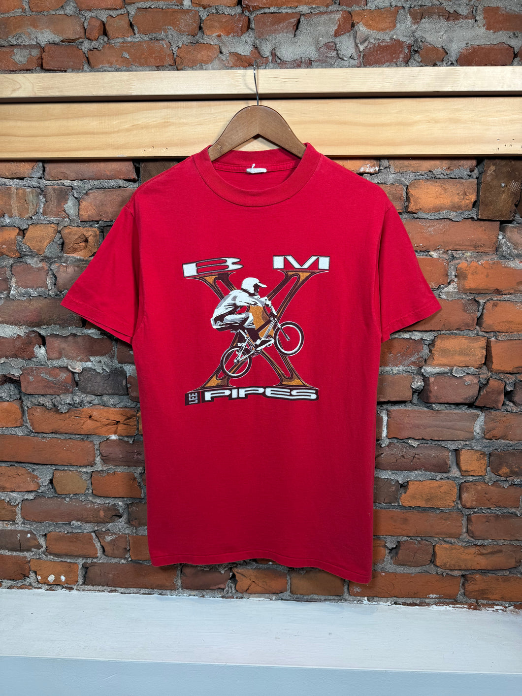 Vintage Lee Pipes BMX Shirt (S/M)