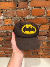 Load image into Gallery viewer, Vintage 80s Batman Trucker Hat
