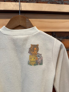True Vintage Raccoon Youth Sweatshirt (Youth, See Measurements)