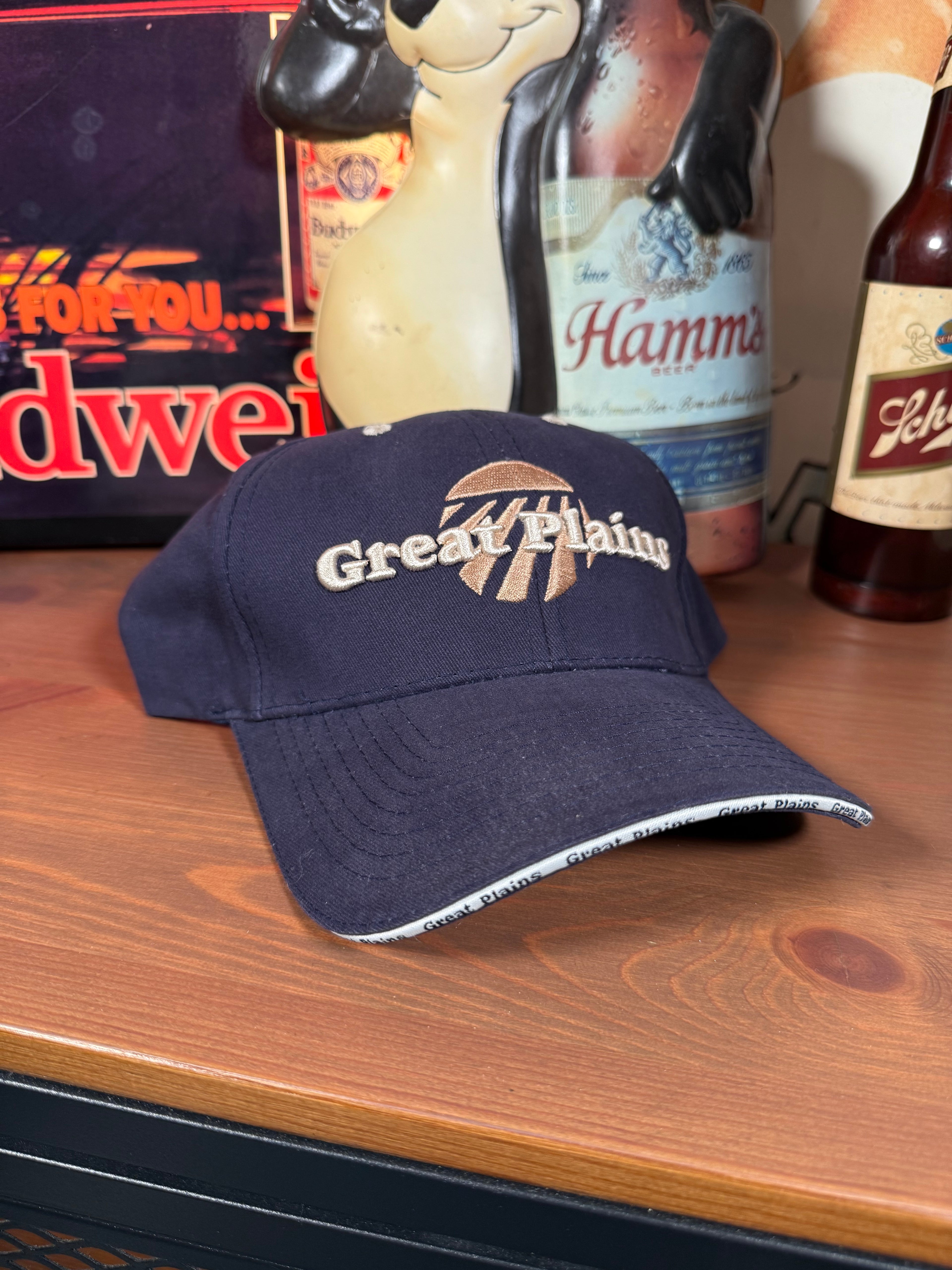 Vintage Y2K Great Plains Manufacturing Hat