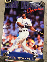 Load image into Gallery viewer, Vintage 1990 Cecil Fielder MLB Poster (23x34.5inch)
