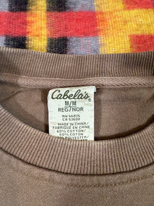 Vintage Embroidered Cabela’s Crewneck (WM)
