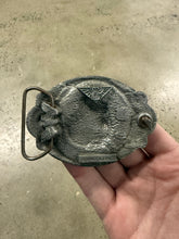 Load image into Gallery viewer, Vintage 1996 Wolf Belt Buckle
