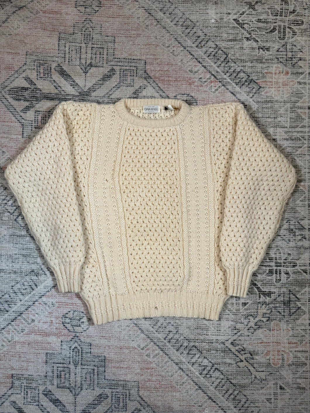 Vintage Oak Hall Heavyweight Knit Sweater (L)