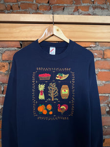 Vintage Autumn Crewneck (M)
