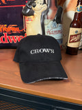 Vintage Y2K Crows Seed Black and White K Products Hat