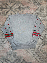 Load image into Gallery viewer, Vintage 80s Dalmatian Christmas Sweater by Karen Blake (WS)

