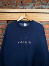 Load image into Gallery viewer, Vintage Annapolis Heavyweight Crewneck (XL)
