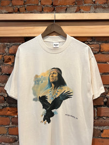 Vintage Native American Eagle T-Shirt (L)