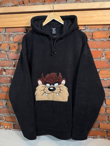 Vintage 1996 Taz Fleece Hoodie (XL)