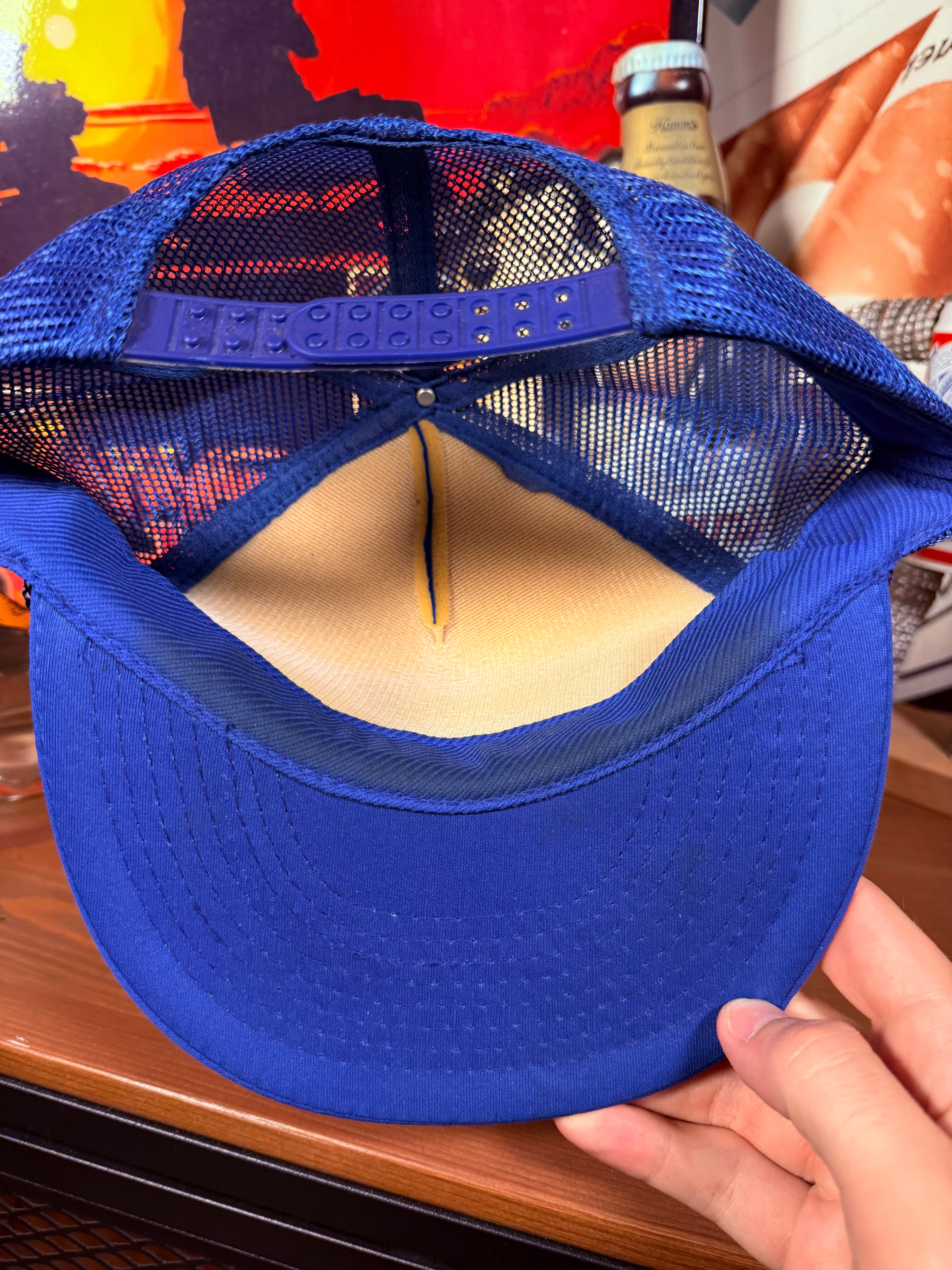 Vintage Parfrey Trucking Snapback Hat