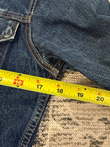 True Vintage Levi’s Big E Jean Jacket (See Measurements)