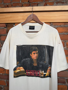 Vintage Scarface Distressed Tee (2XL)