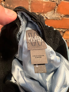 Y2K Wilson’s Leather Blue Hat (L)