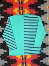 Load image into Gallery viewer, Vintage 80s Needle &amp; Threads Sneakers Longsleeve (WM)
