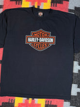 Load image into Gallery viewer, 2900s Harley Davidson Double Sided Shirt (2XL)
