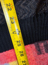 Load image into Gallery viewer, Vintage Tricots Knit Striped Wool Sweater (2XL)
