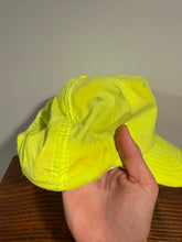 Load image into Gallery viewer, Vintage 80s Neon Nike SnapBack Hat
